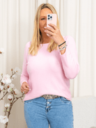 Marta du Chateau Dagmar knit bubble gum - Online - Mode