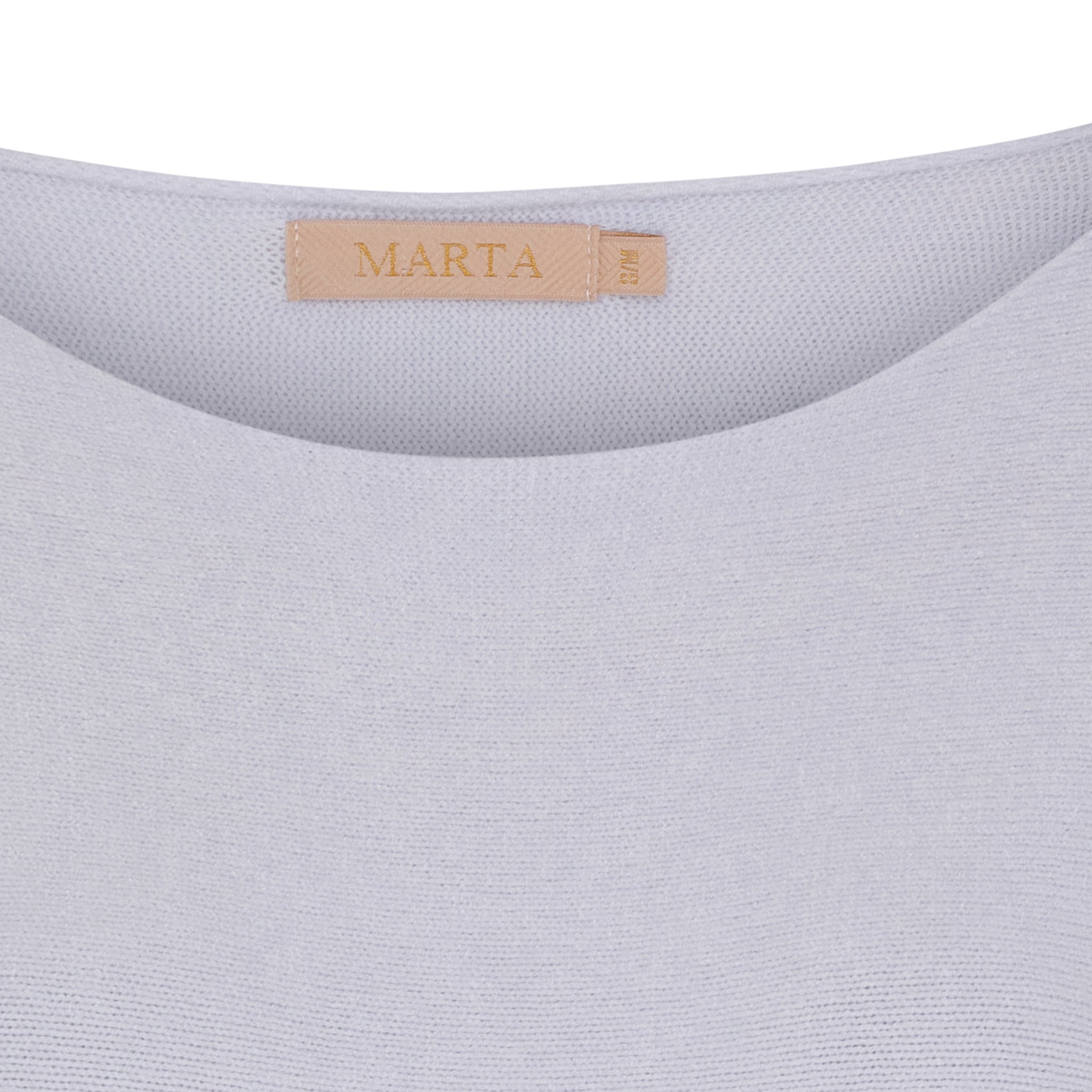 Marta du Chateau Dagmar knit cielo - Online - Mode