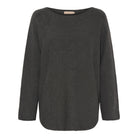 Marta du Chateau Dagmar knit dark grey - Online - Mode