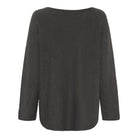 Marta du Chateau Dagmar knit dark grey - Online - Mode