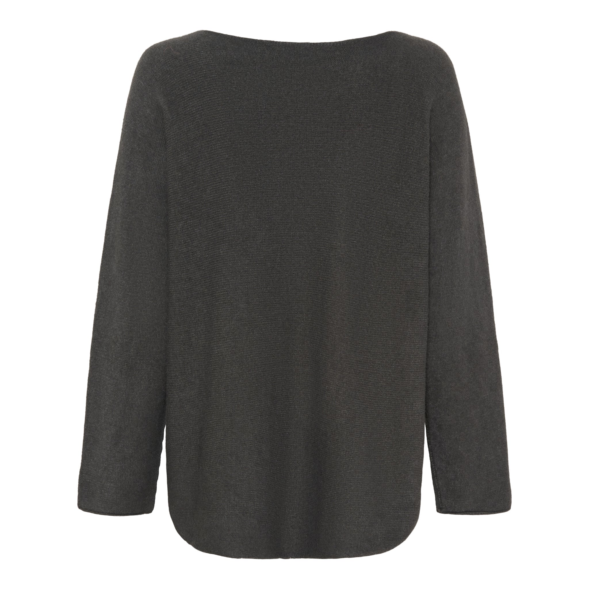 Marta du Chateau Dagmar knit dark grey - Online - Mode