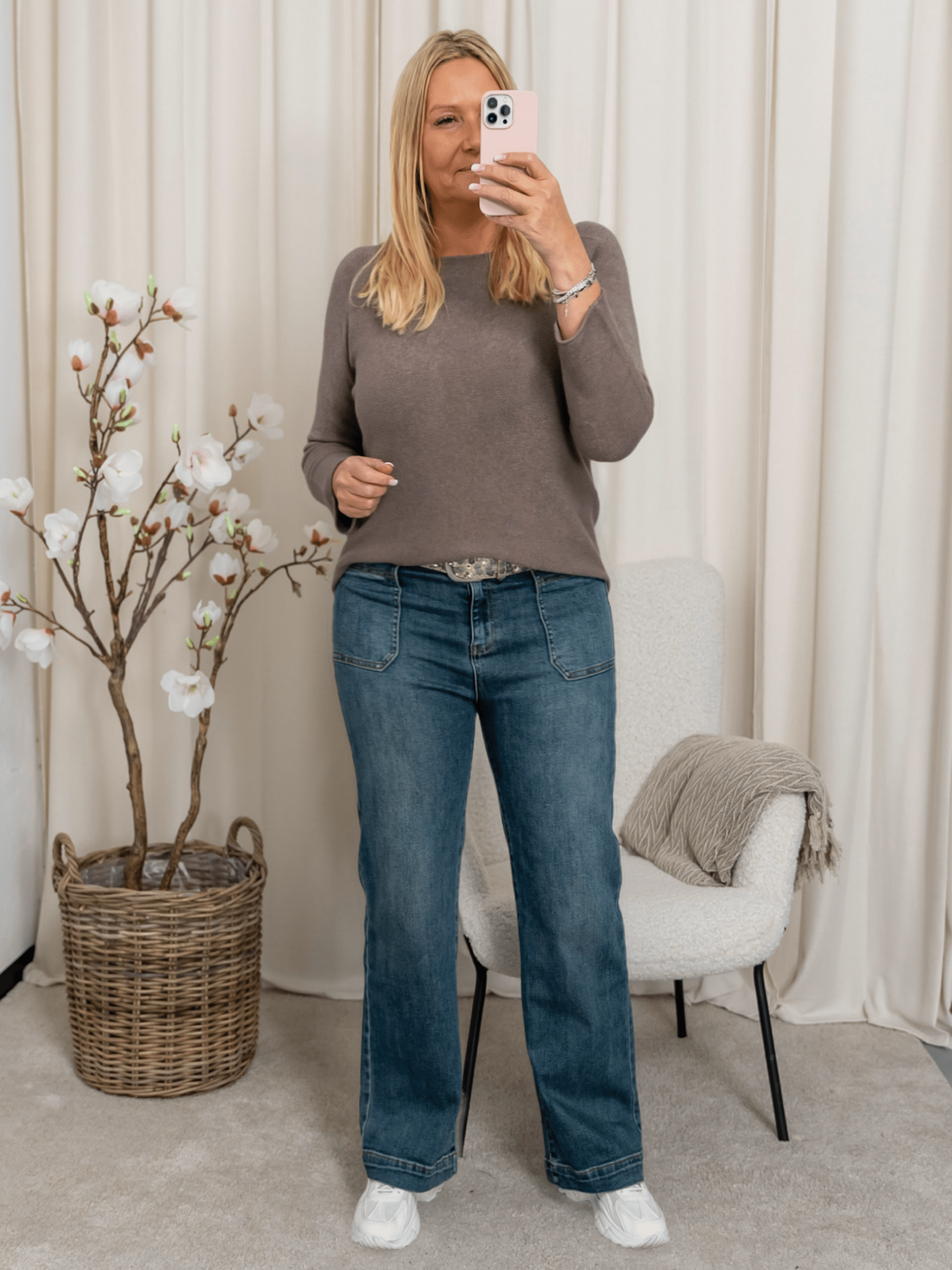Marta du Chateau Dagmar knit nuggat - Online - Mode