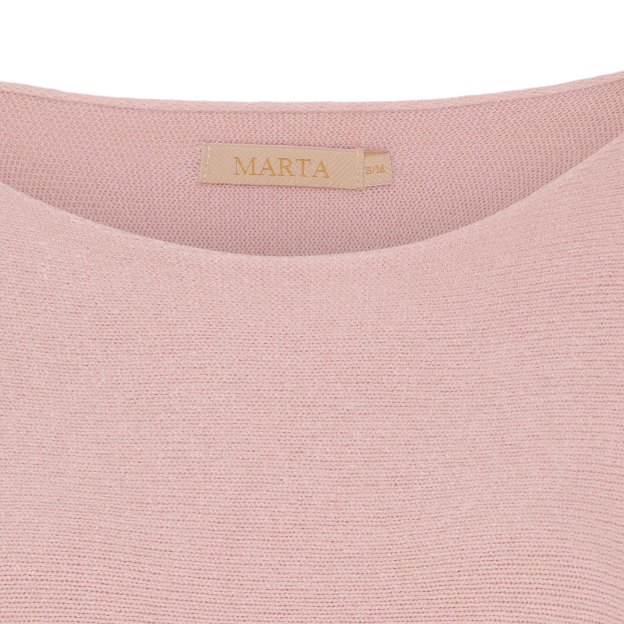 Marta du Chateau Dagmar knit rosa - Online - Mode