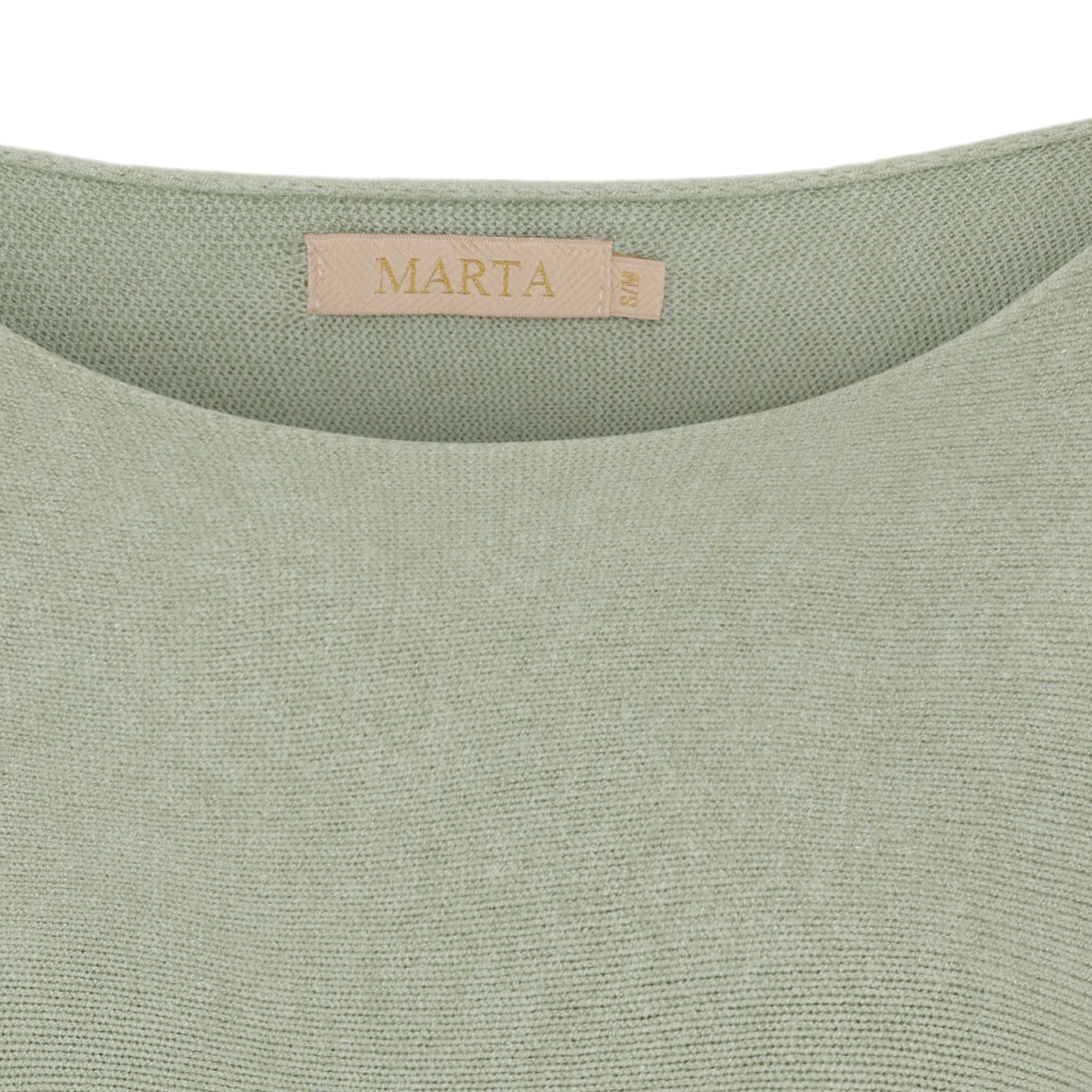 Marta du Chateau Dagmar knit salvia - Online - Mode