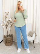 Marta du Chateau Dagmar knit salvia - Online - Mode