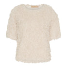 Marta du Chateau Desiree blouse beige - Online - Mode