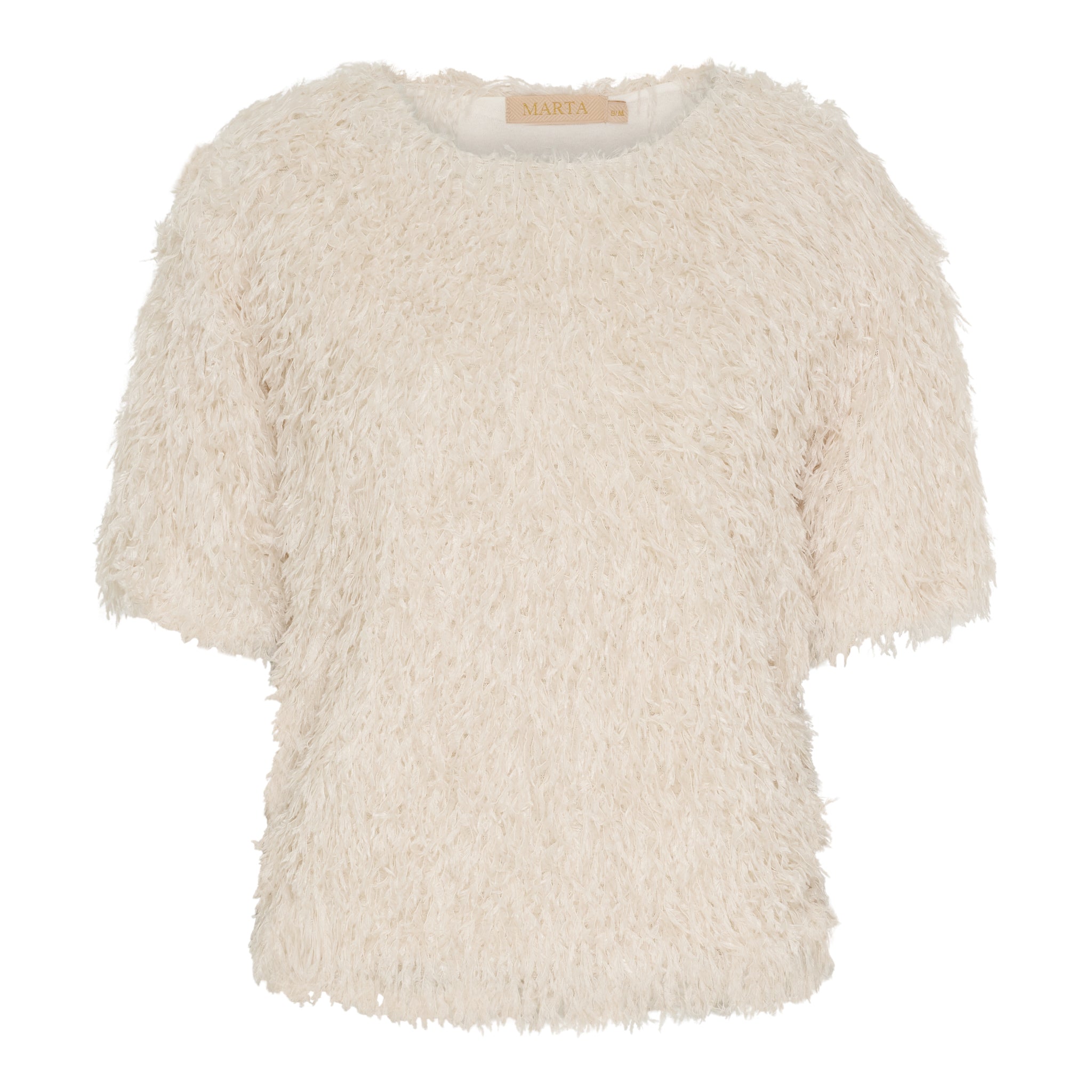 Marta du Chateau Desiree blouse beige - Online - Mode