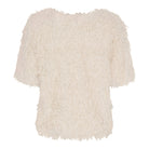 Marta du Chateau Desiree blouse beige - Online - Mode