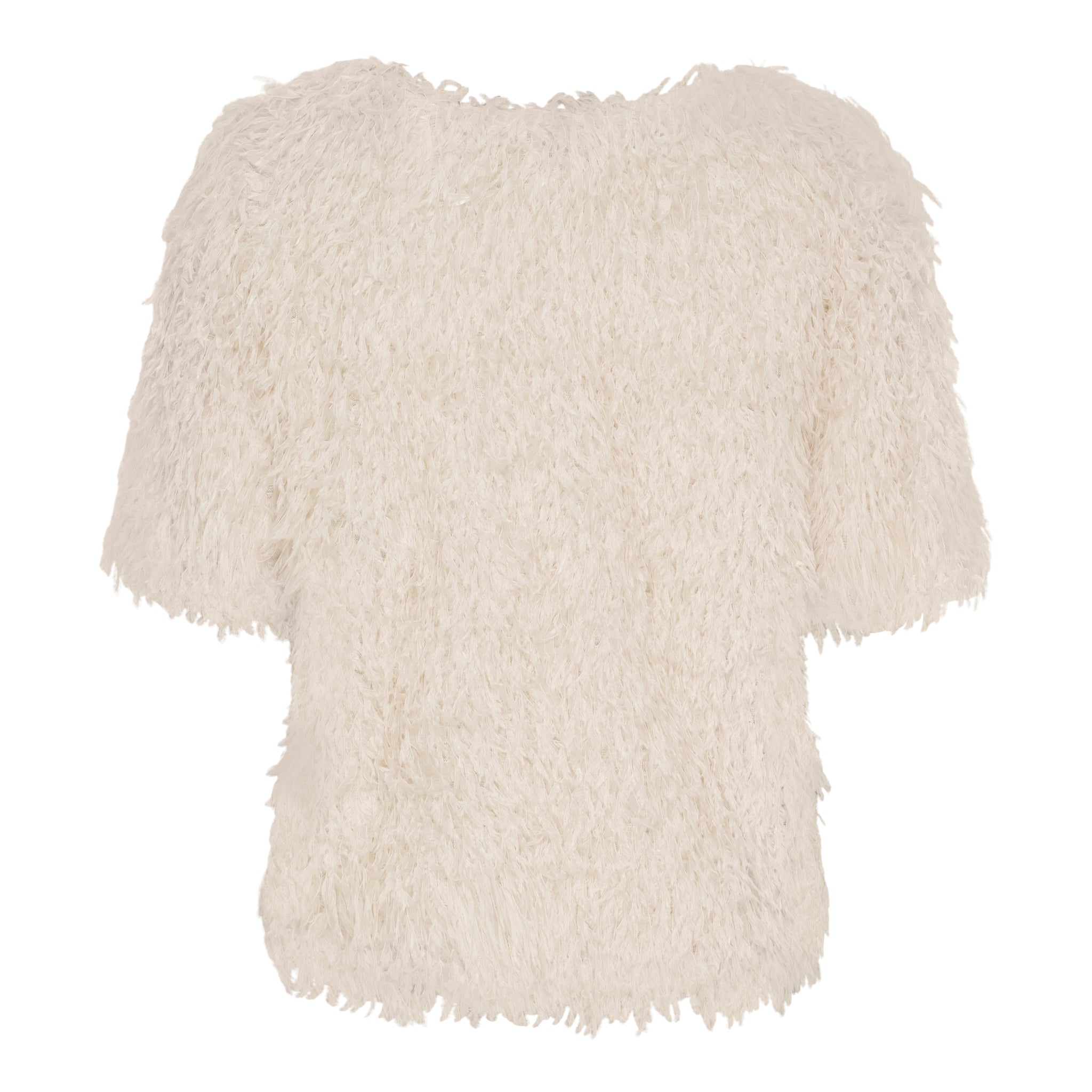 Marta du Chateau Desiree blouse beige - Online - Mode