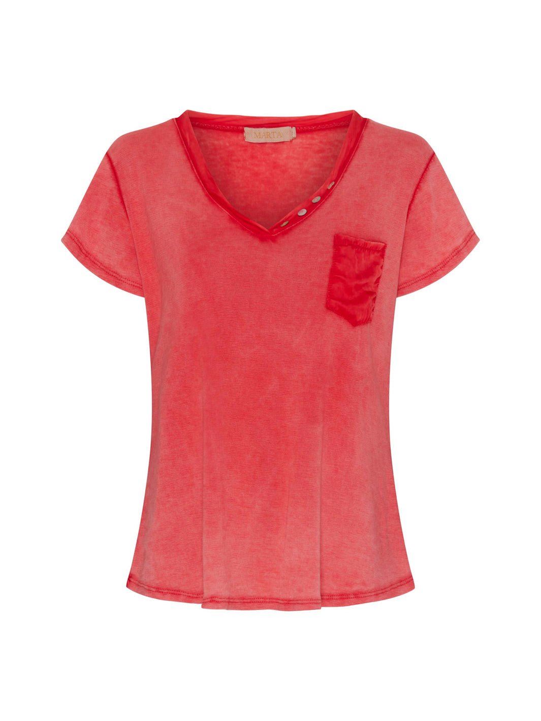 Marta du Chateau Dorothea tee rosso - Online-Mode