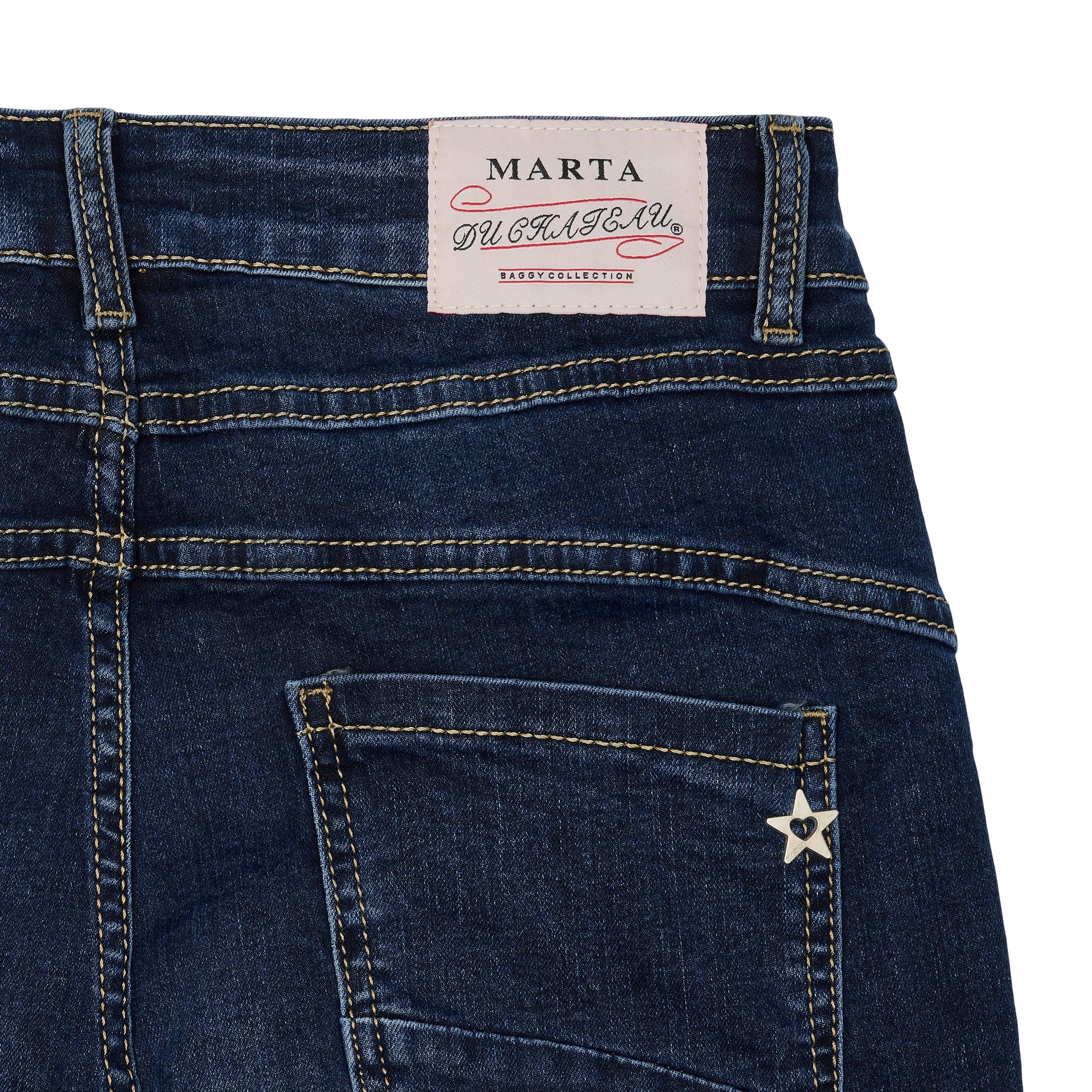 Marta du Chateau Emma 103 - U jeans dark denim blue - Online - Mode