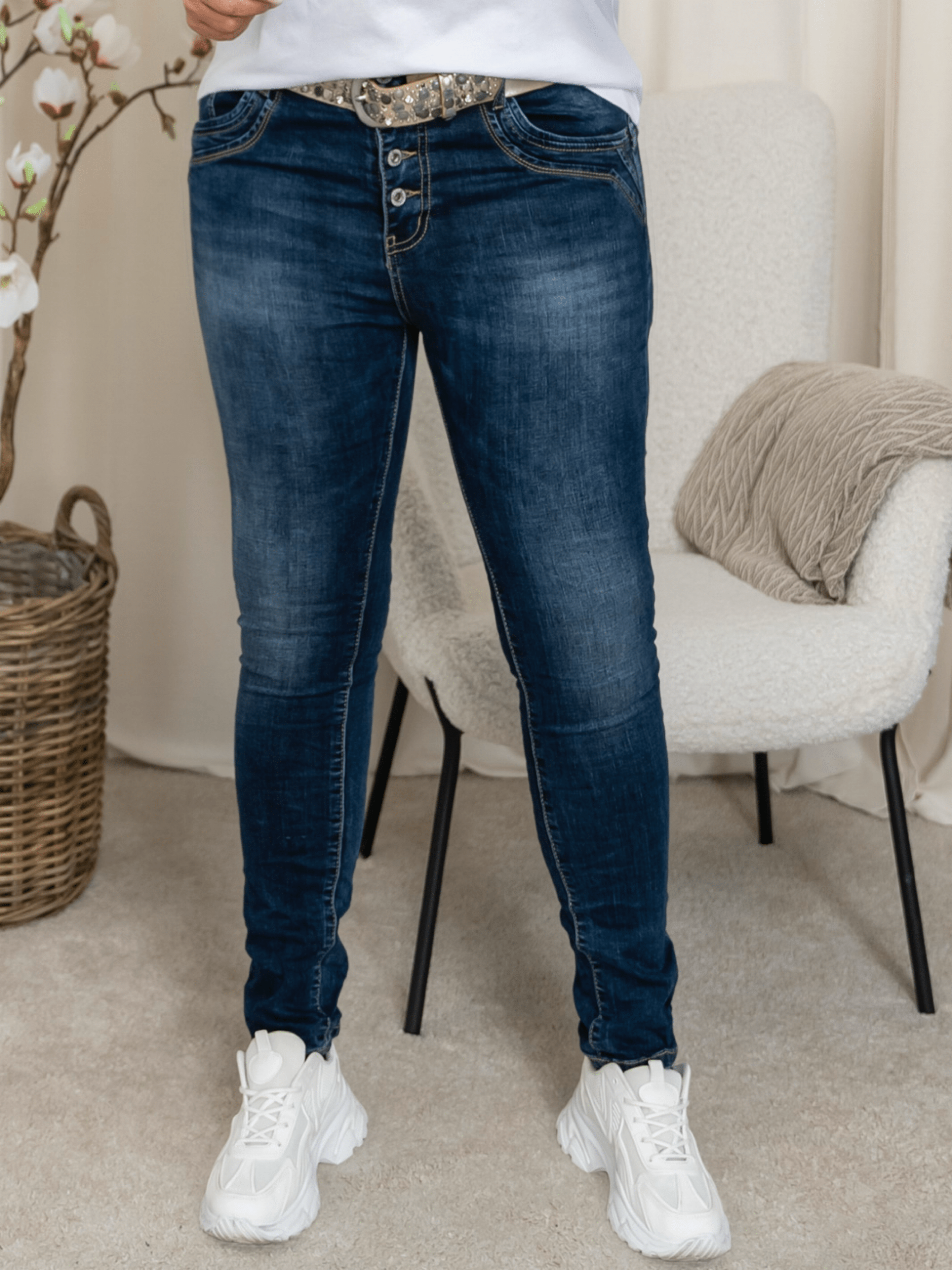 Marta du Chateau Emma 103 - U jeans dark denim blue - Online - Mode