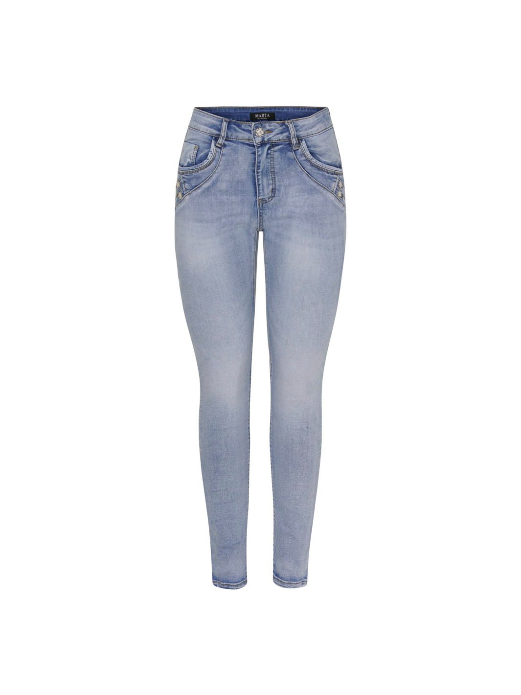 Marta du Chateau Emma 2655 jeans denim blue - Online-Mode