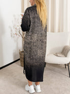 Marta du Chateau Ene dress nero faded - Online - Mode