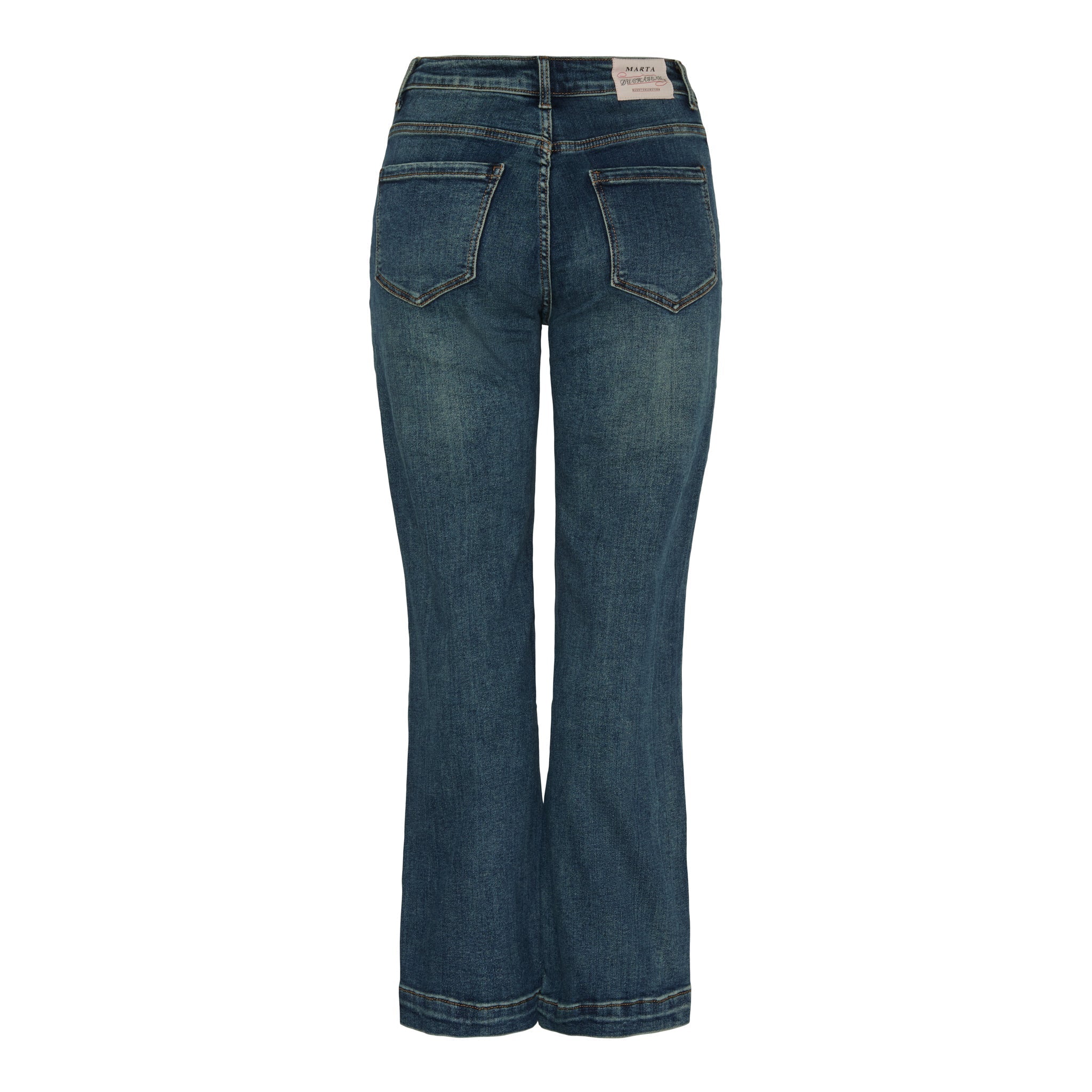 Marta du Chateau Esmerelda jeans denim blue - Online - Mode