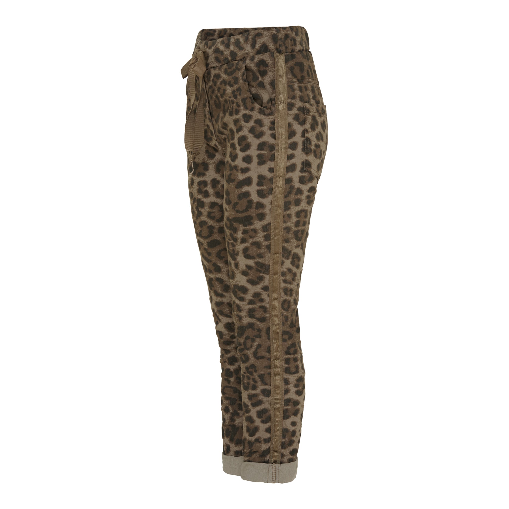 Marta du Chateau Estelle pants fango leo - Online - Mode