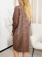 Marta du Chateau Eva dress fango faded 1941tps - Online - Mode