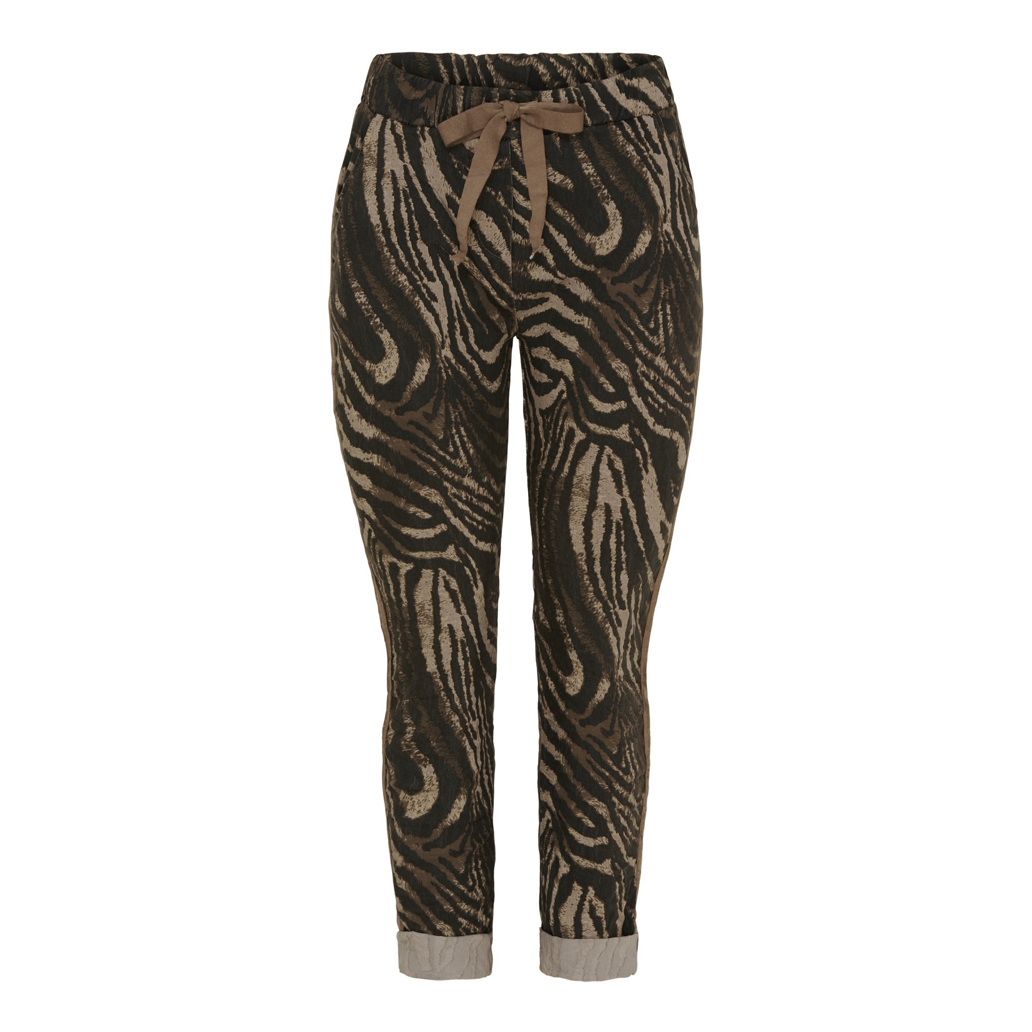 Marta du Chateau Fabienne pants fango - Online - Mode