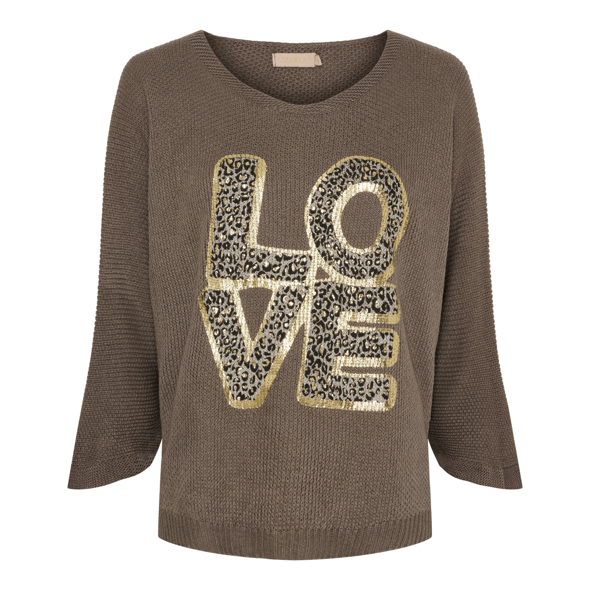 Marta du Chateau Felice knit fango - Online - Mode