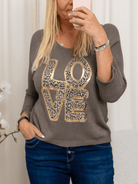 Marta du Chateau Felice knit fango - Online - Mode