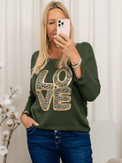 Marta du Chateau Felice knit military - Online - Mode