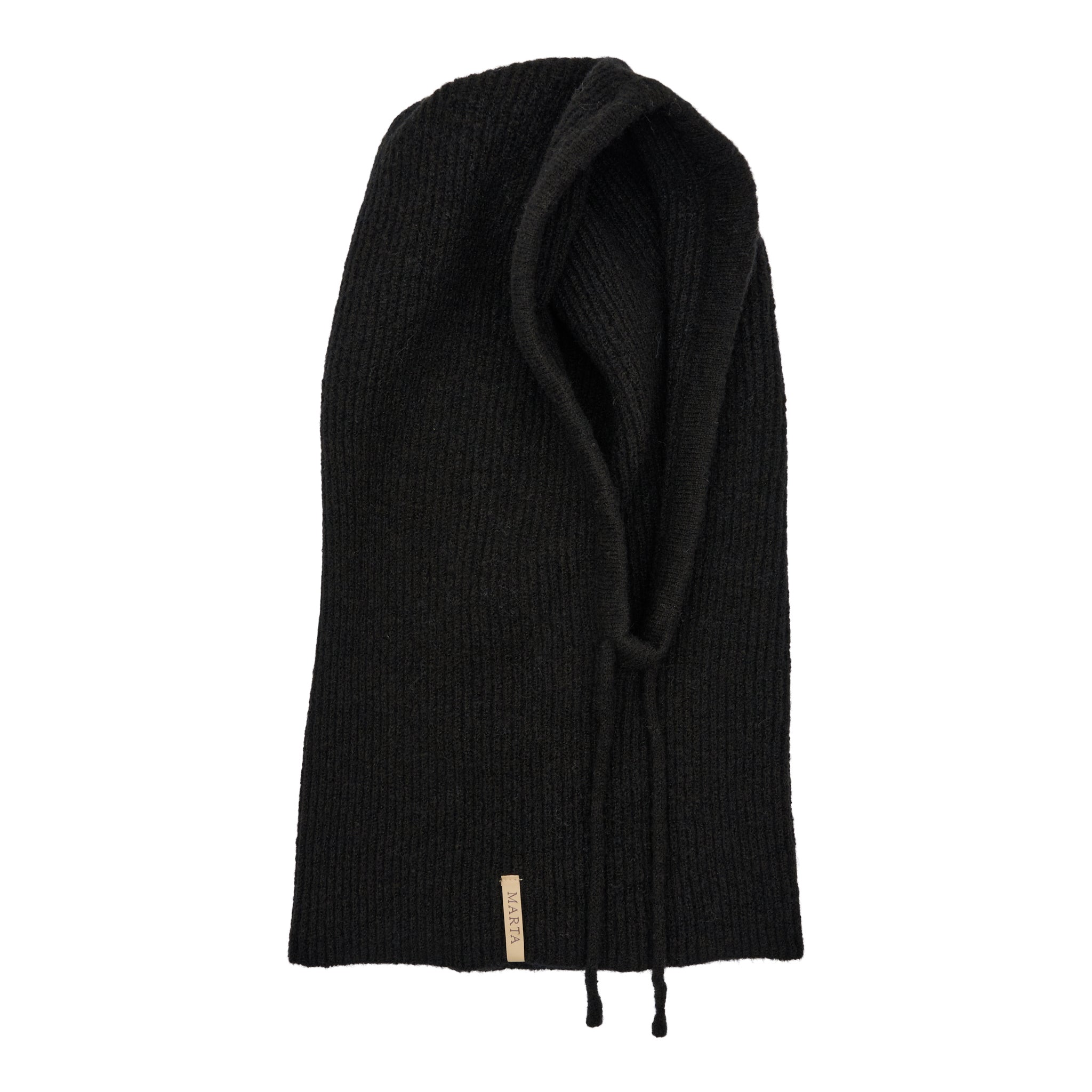Marta du Chateau Filuca balaclava black - Online - Mode