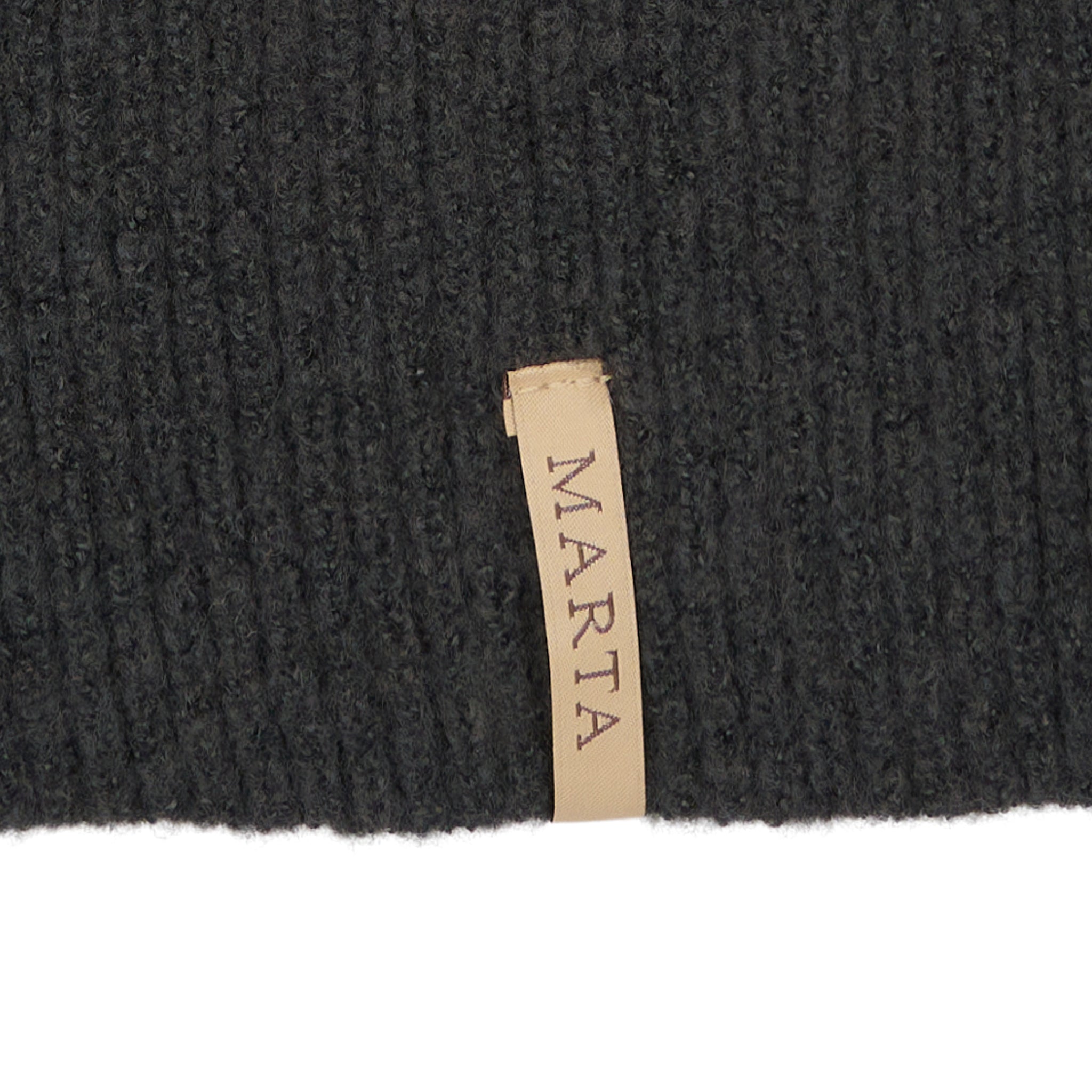 Marta du Chateau Filuca balaclava dark grey - Online - Mode