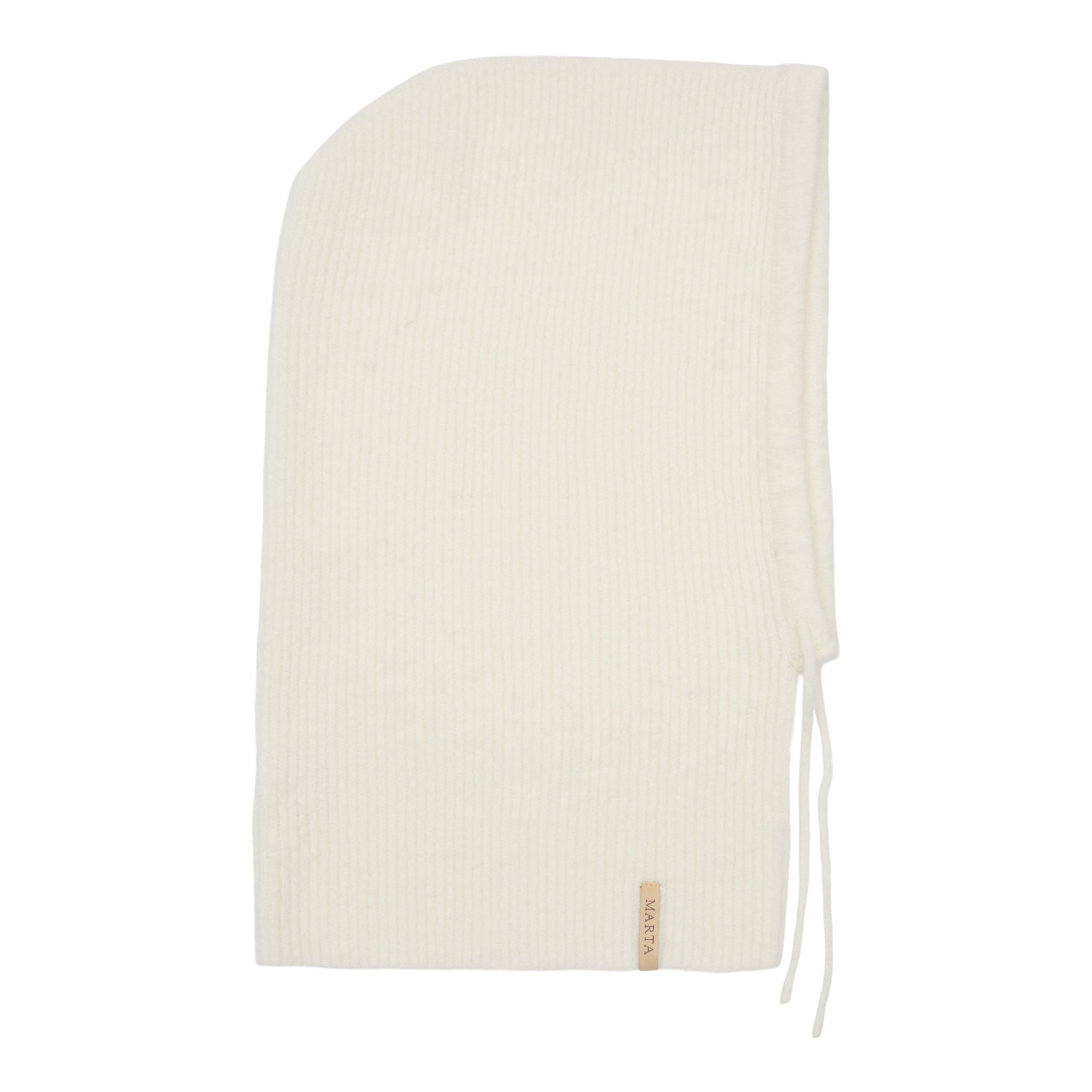 Marta du Chateau Filuca balaclava offwhite - Online - Mode