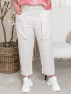 Marta du Chateau Florence pants beige - Online - Mode