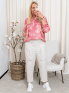 Marta du Chateau Florence pants beige - Online - Mode