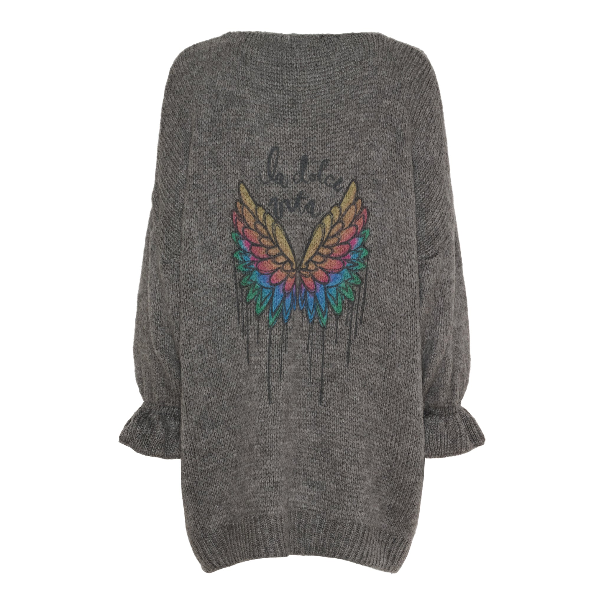 Marta du Chateau Floriane knit dress medium grey - Online - Mode