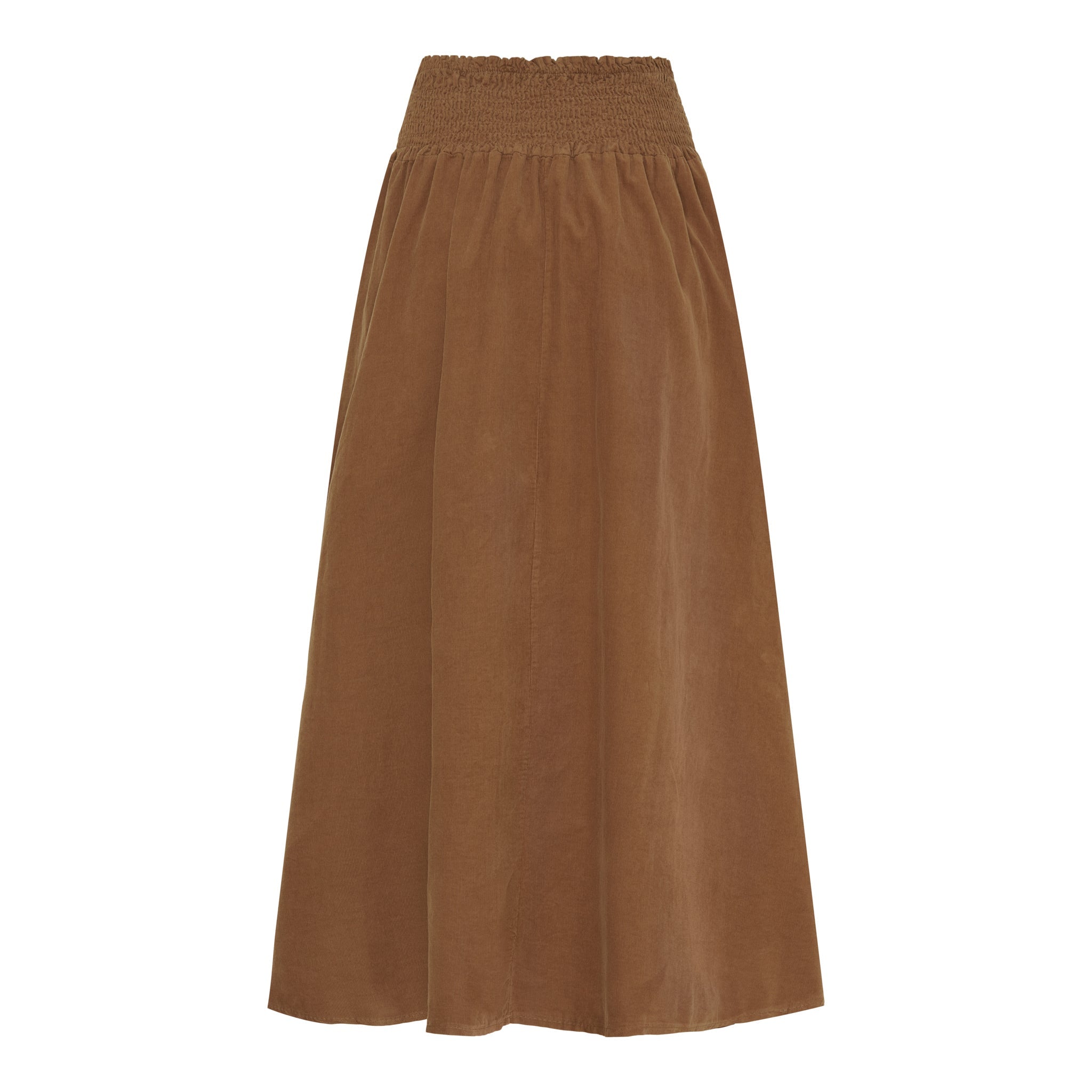 Marta du Chateau Francoise skirt dark camel - Online - Mode