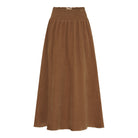 Marta du Chateau Francoise skirt dark camel - Online - Mode