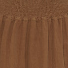 Marta du Chateau Francoise skirt dark camel - Online - Mode