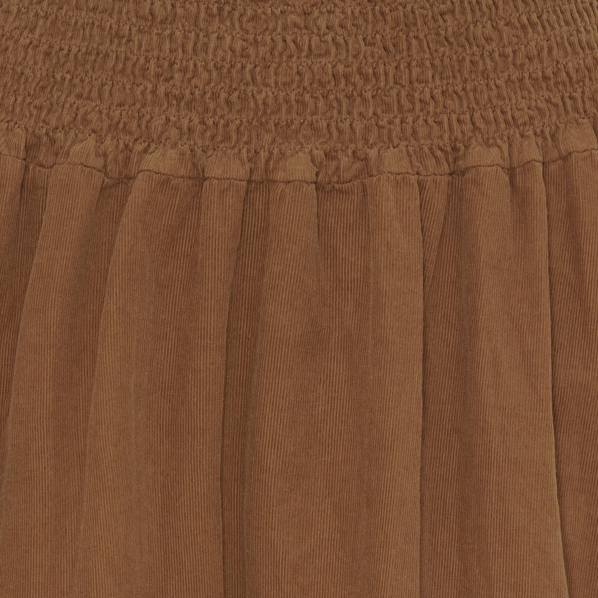 Marta du Chateau Francoise skirt dark camel - Online - Mode