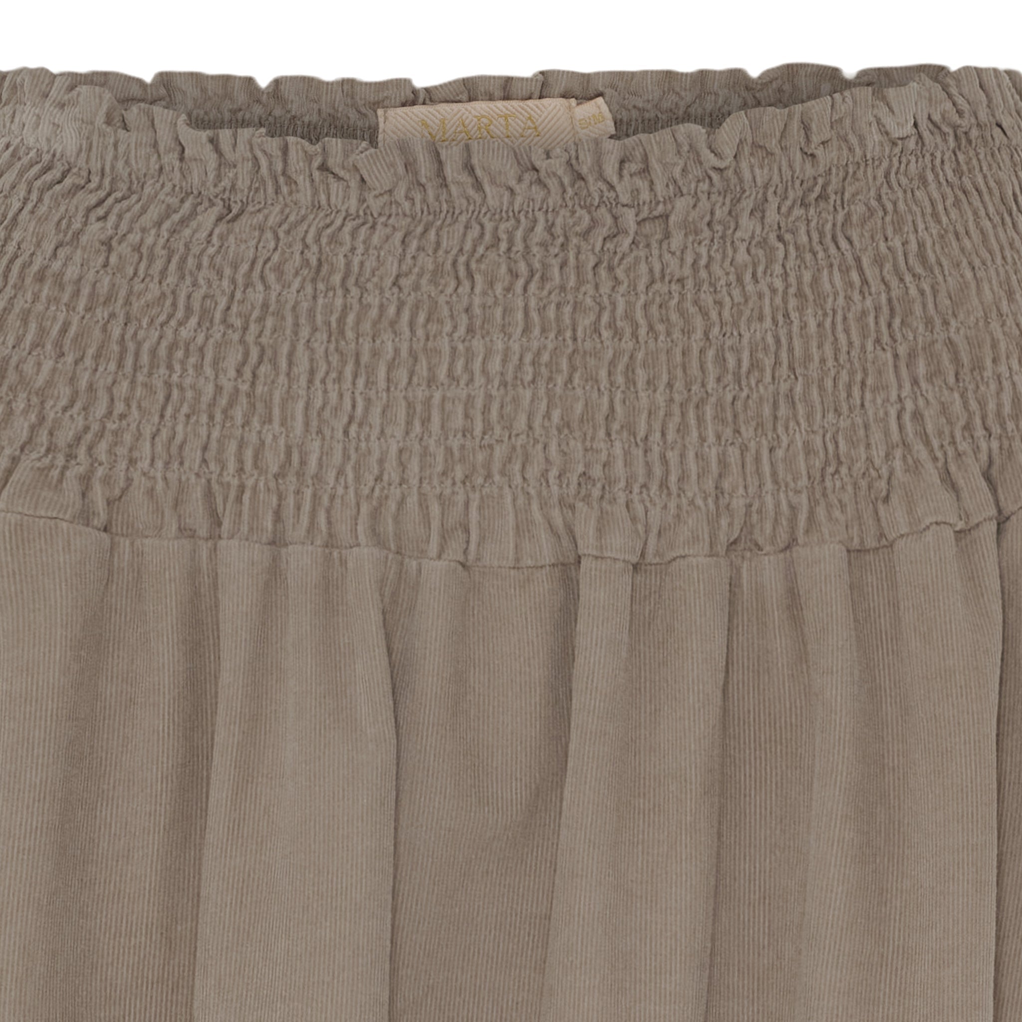 Marta du Chateau Francoise skirt fango - Online - Mode