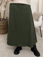 Marta du Chateau Francoise skirt military - Online - Mode