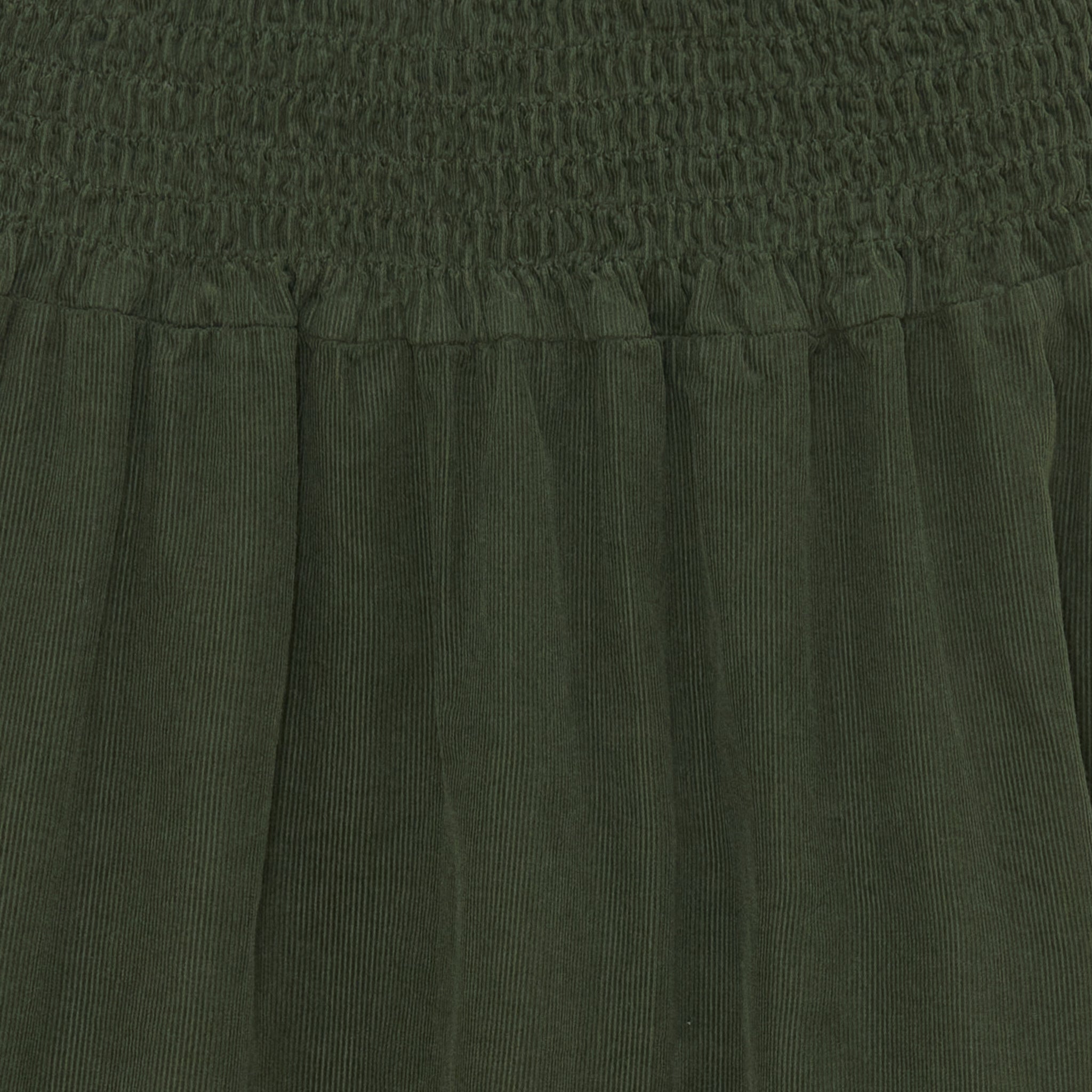 Marta du Chateau Francoise skirt military - Online - Mode