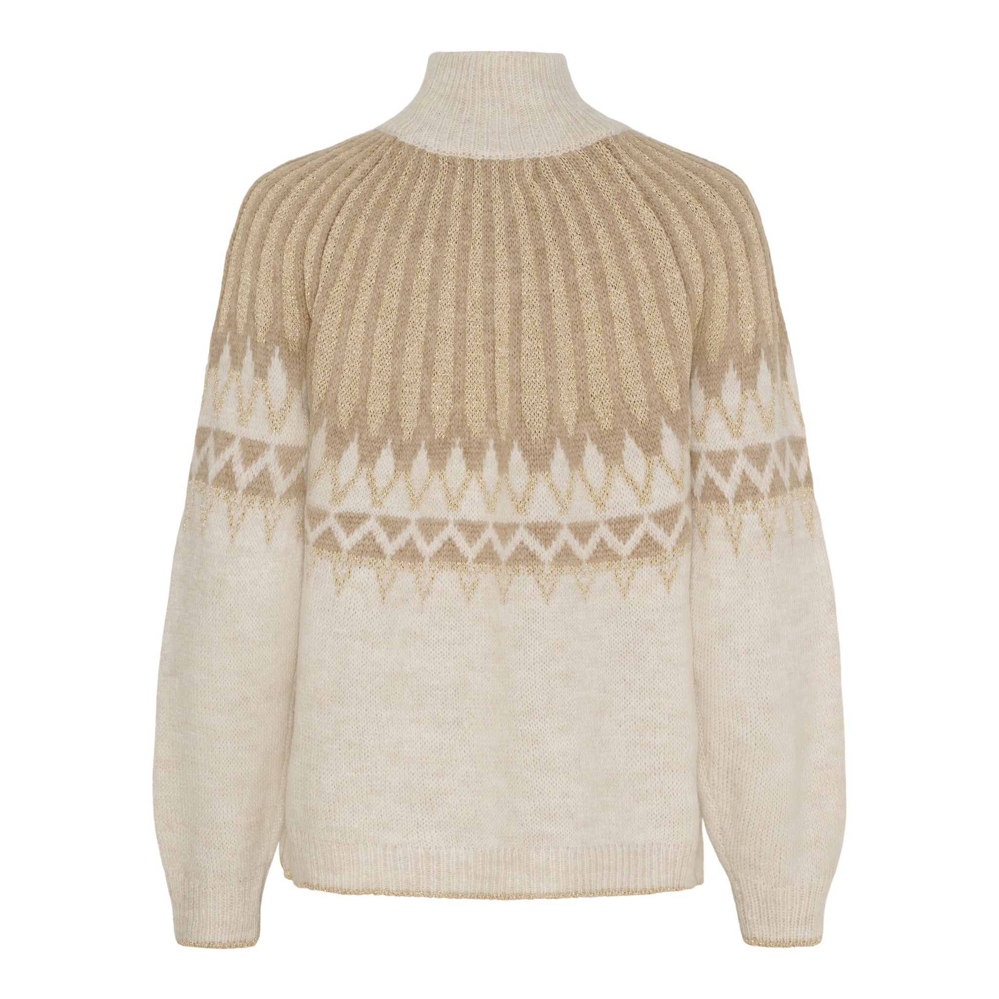 Marta du Chateau Gaelle knit beige - Online - Mode