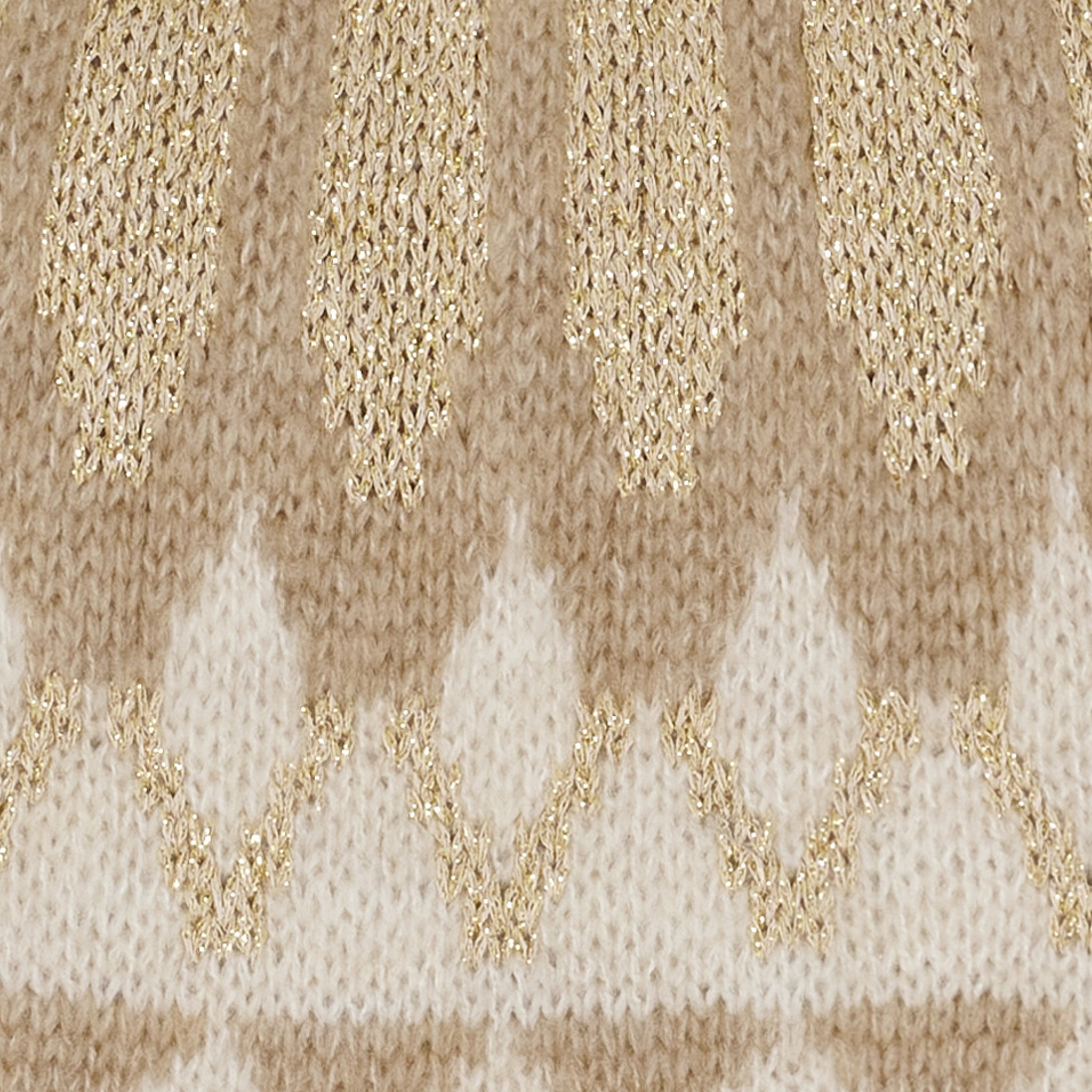 Marta du Chateau Gaelle knit beige - Online - Mode