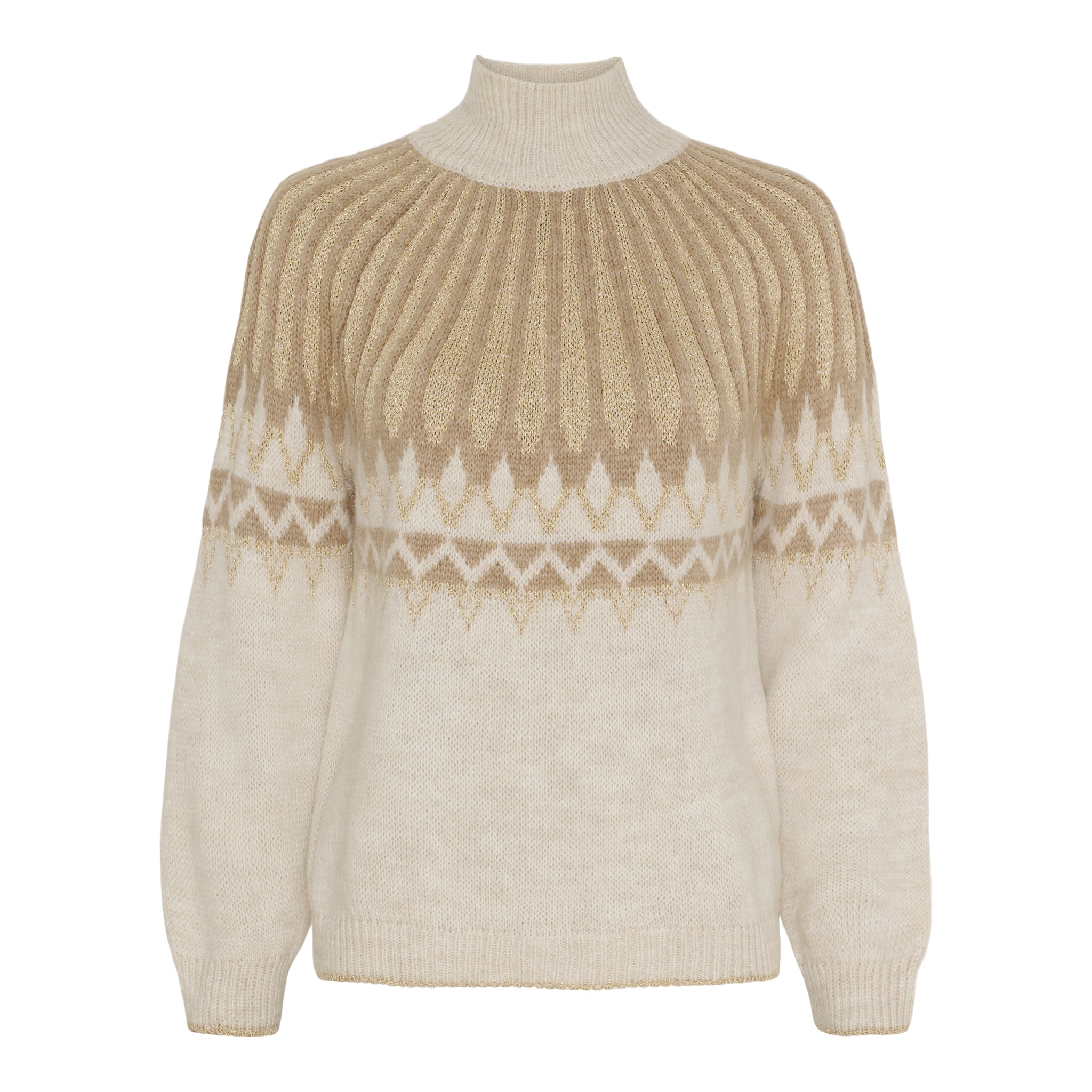 Marta du Chateau Gaelle knit beige - Online - Mode