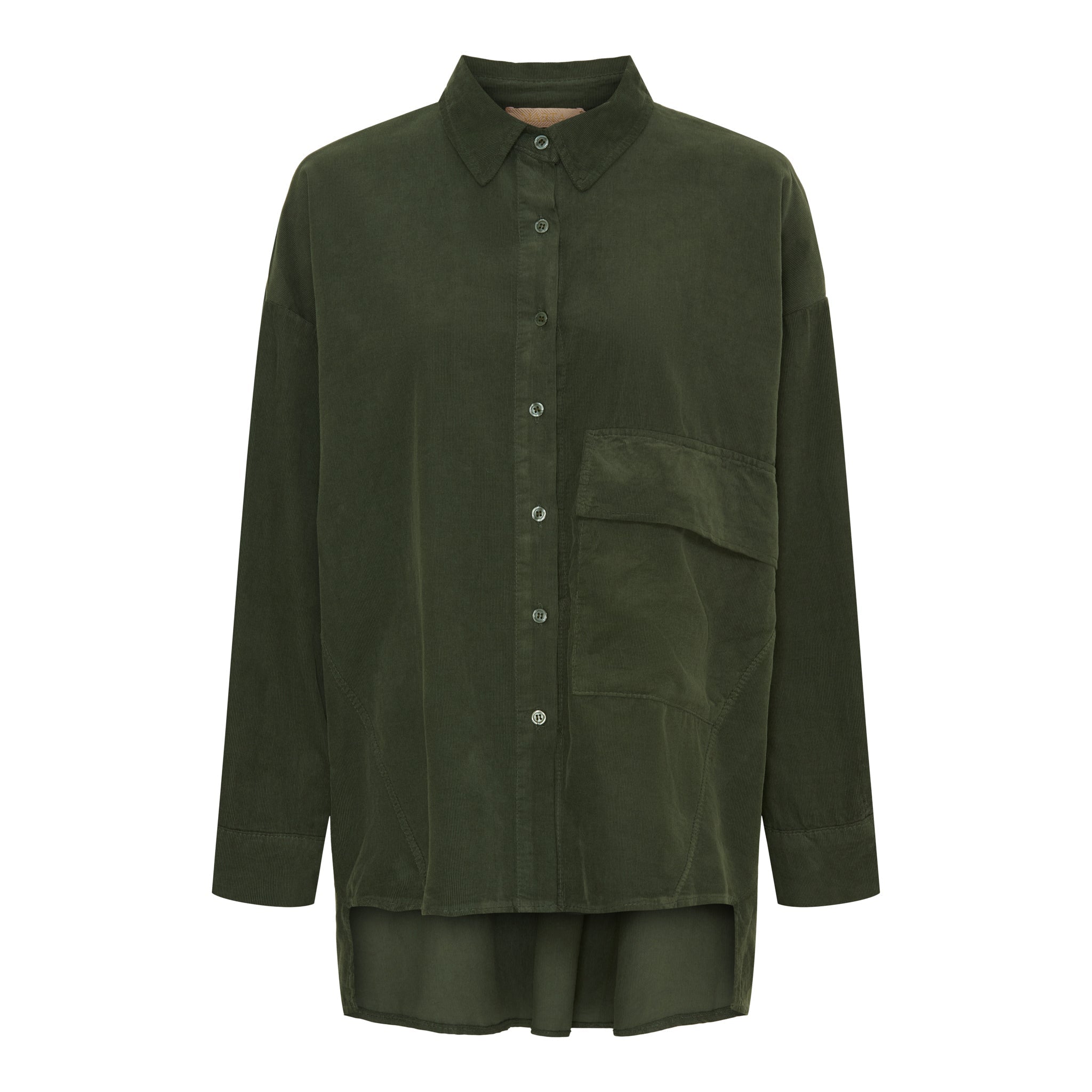 Marta du Chateau Giselle shirt military - Online - Mode