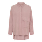 Marta du Chateau Giselle shirt rosa antique - Online - Mode