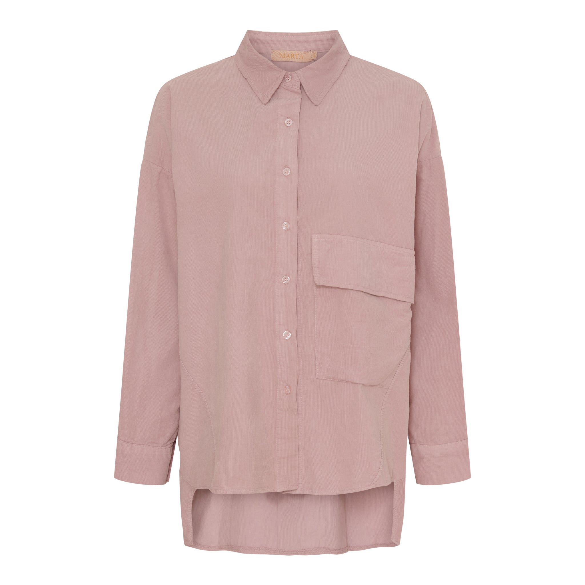 Marta du Chateau Giselle shirt rosa antique - Online - Mode