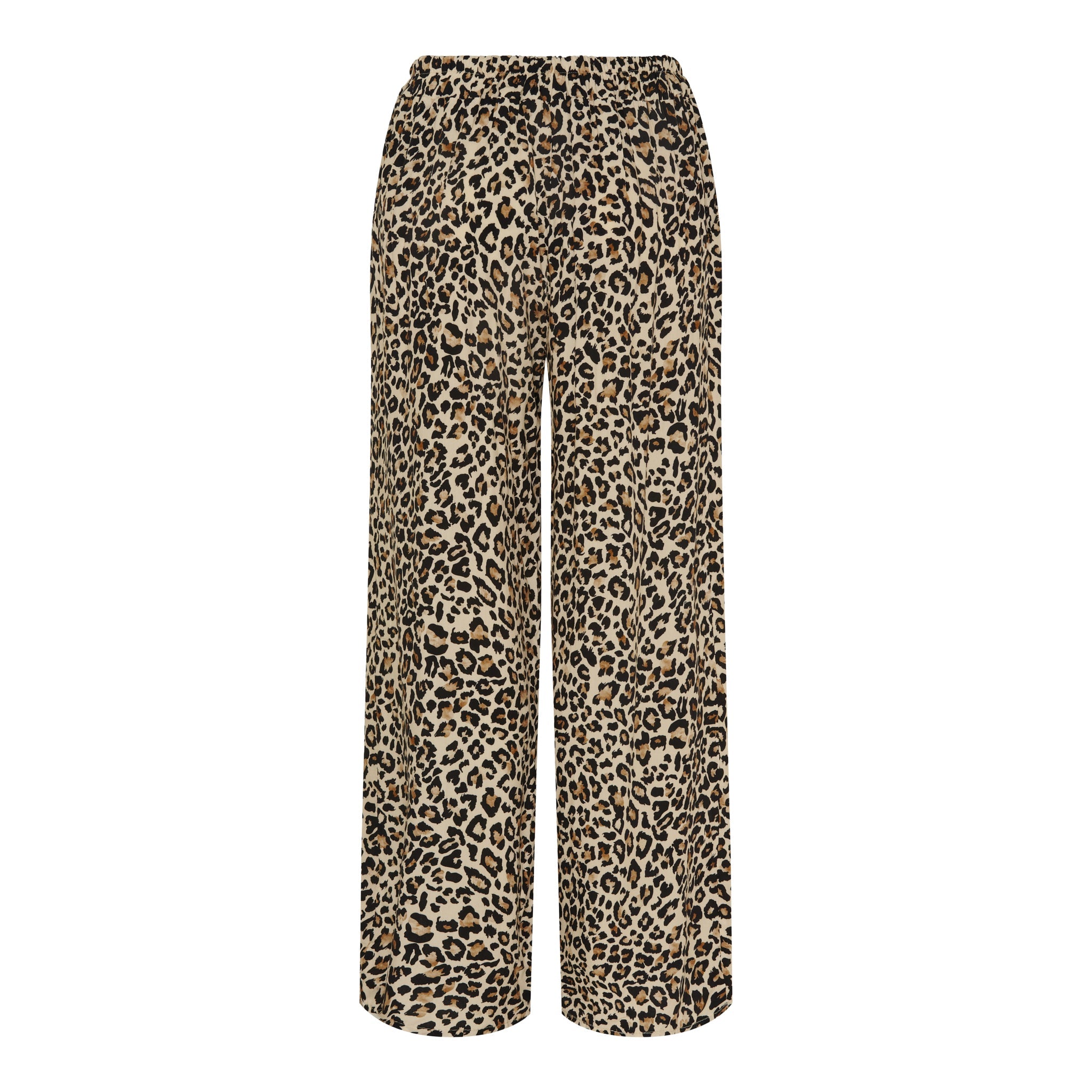 Marta du Chateau Grethe pant beige leo - Online - Mode