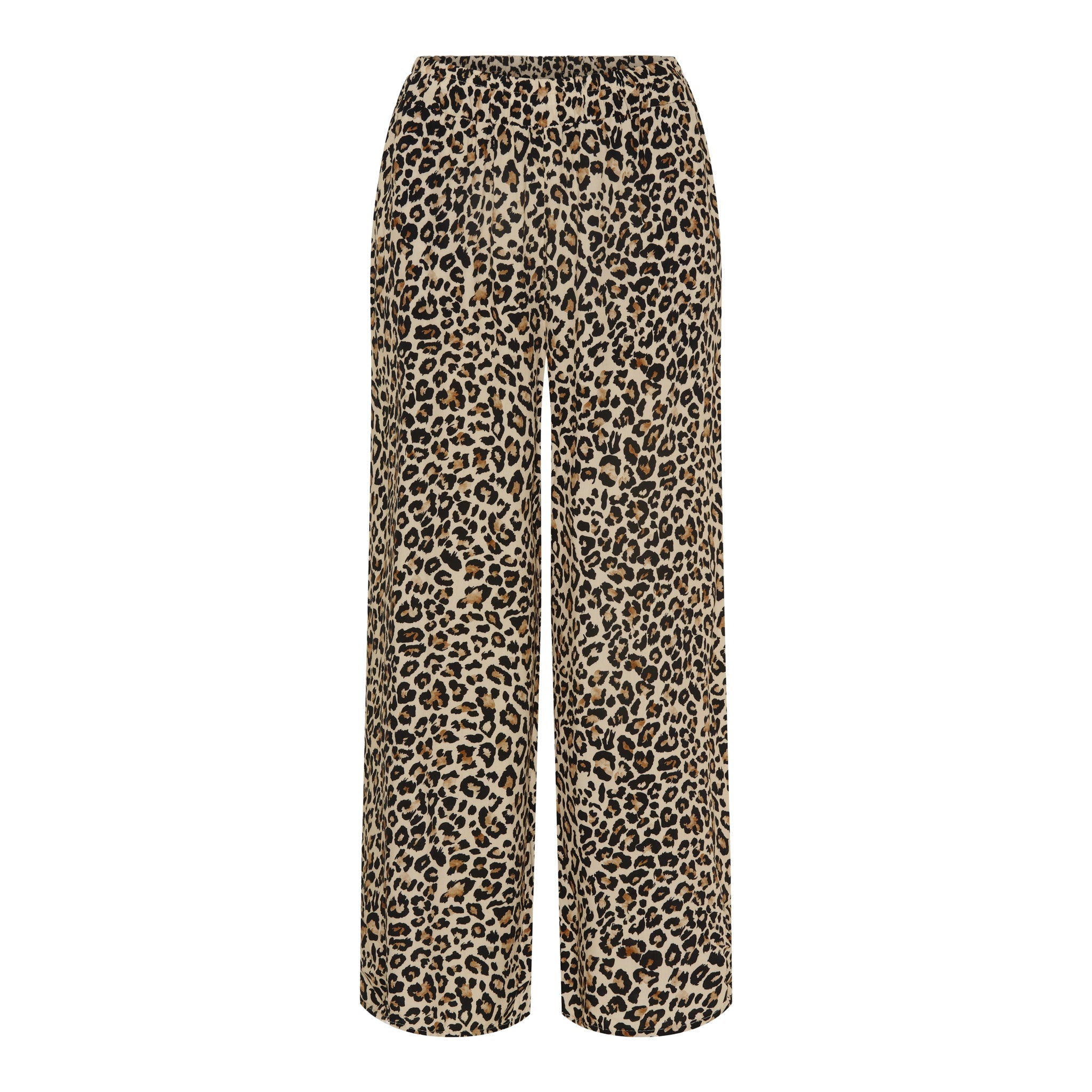 Marta du Chateau Grethe pant beige leo - Online - Mode