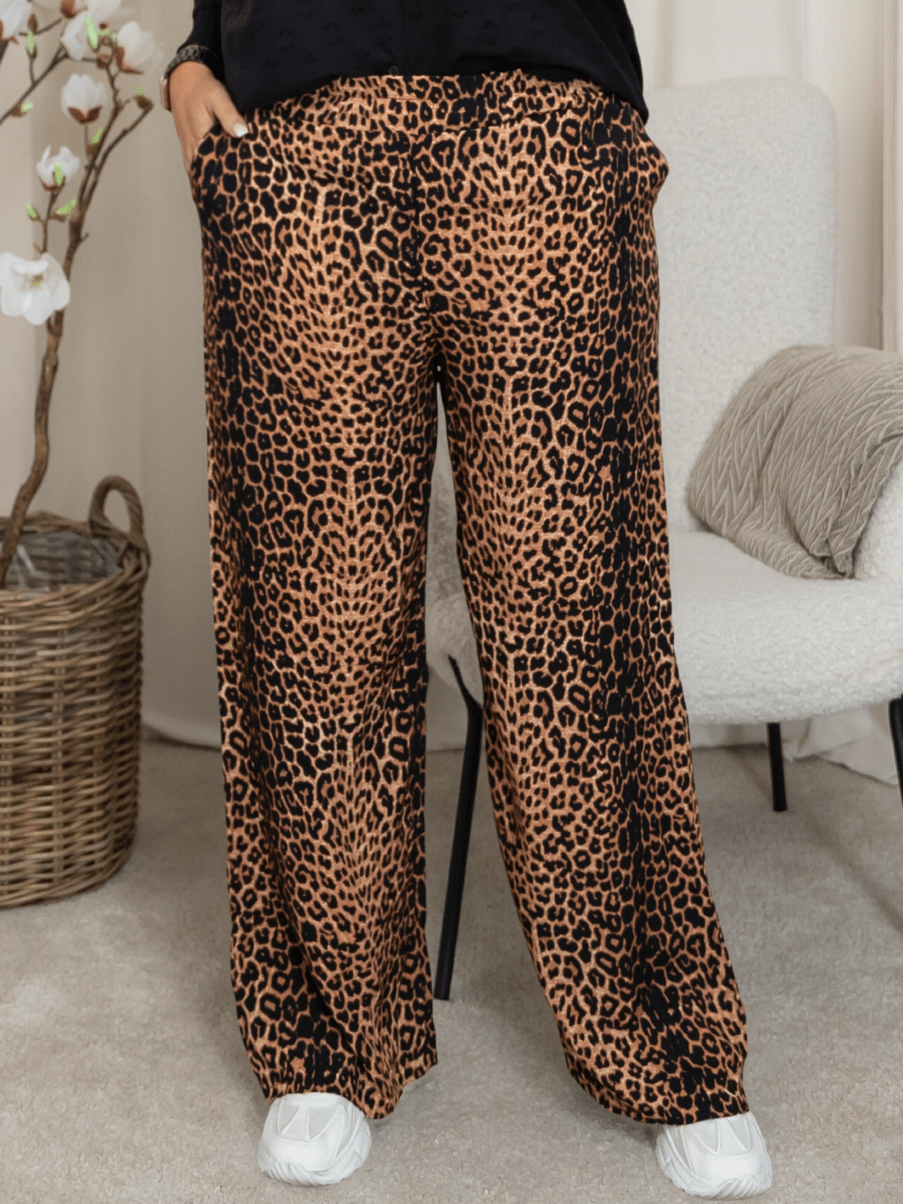 Marta du Chateau Grethe pant leo - Online - Mode