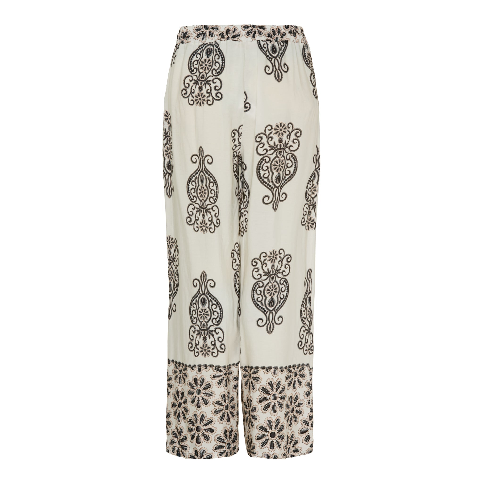 Marta du Chateau Grethe pant nero 4352 - Online - Mode