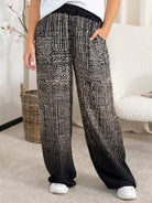 Marta du Chateau Grethe pant nero faded 8362tpa - Online - Mode