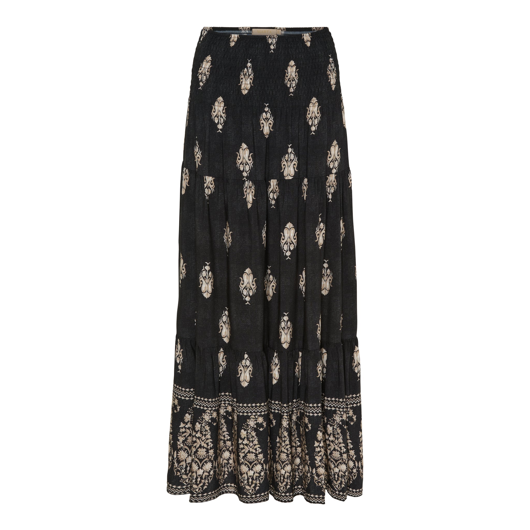 Marta du Chateau Helga skirt black gj6366 - Online - Mode